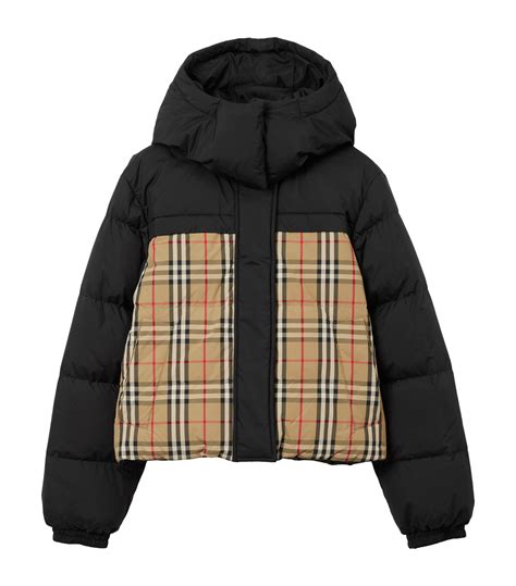 burberry 8005033|Burberry Reversible Check Puffer Jacket .